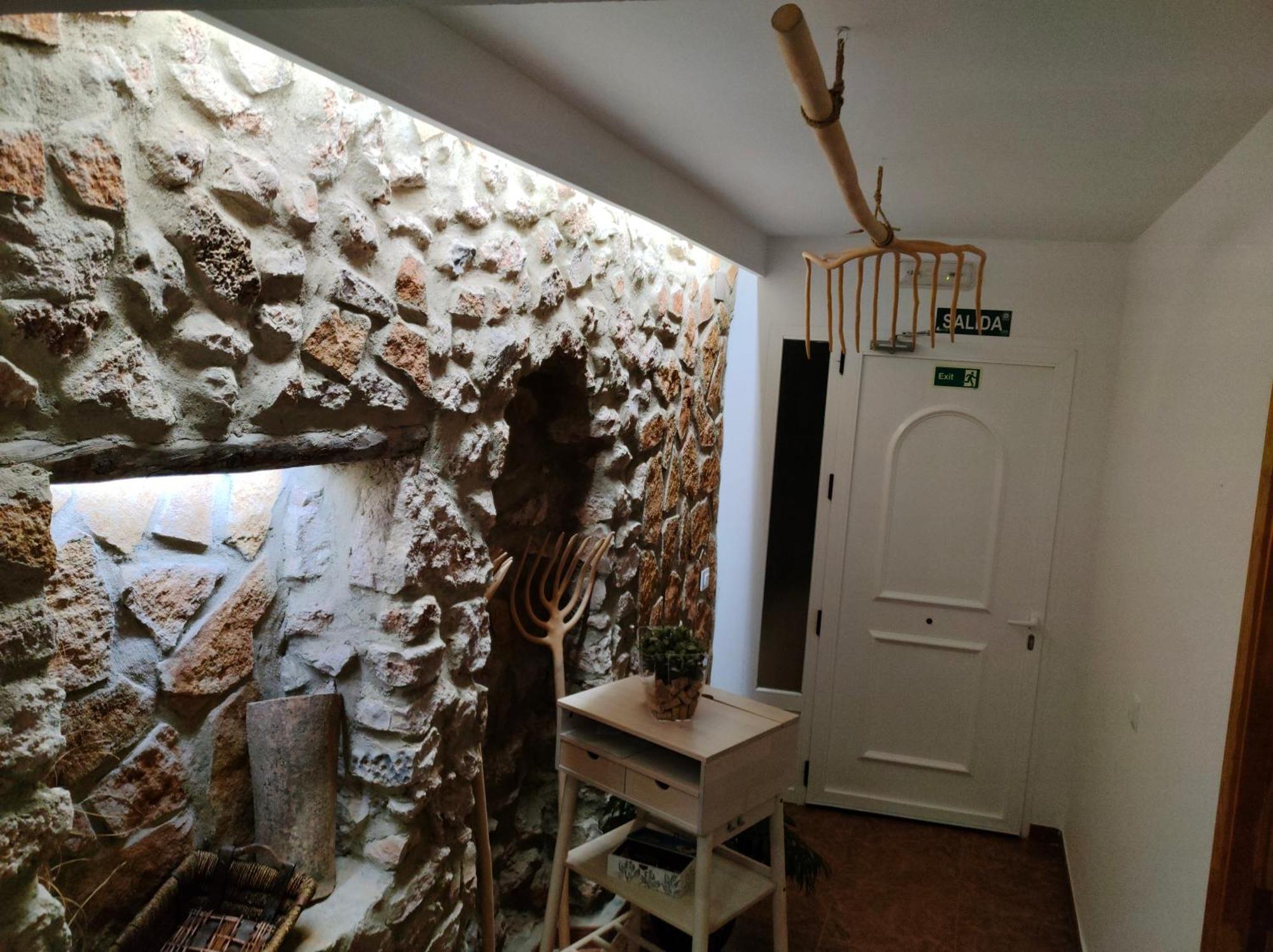 Jarafuel El Molino Hostal-Restaurante מראה חיצוני תמונה
