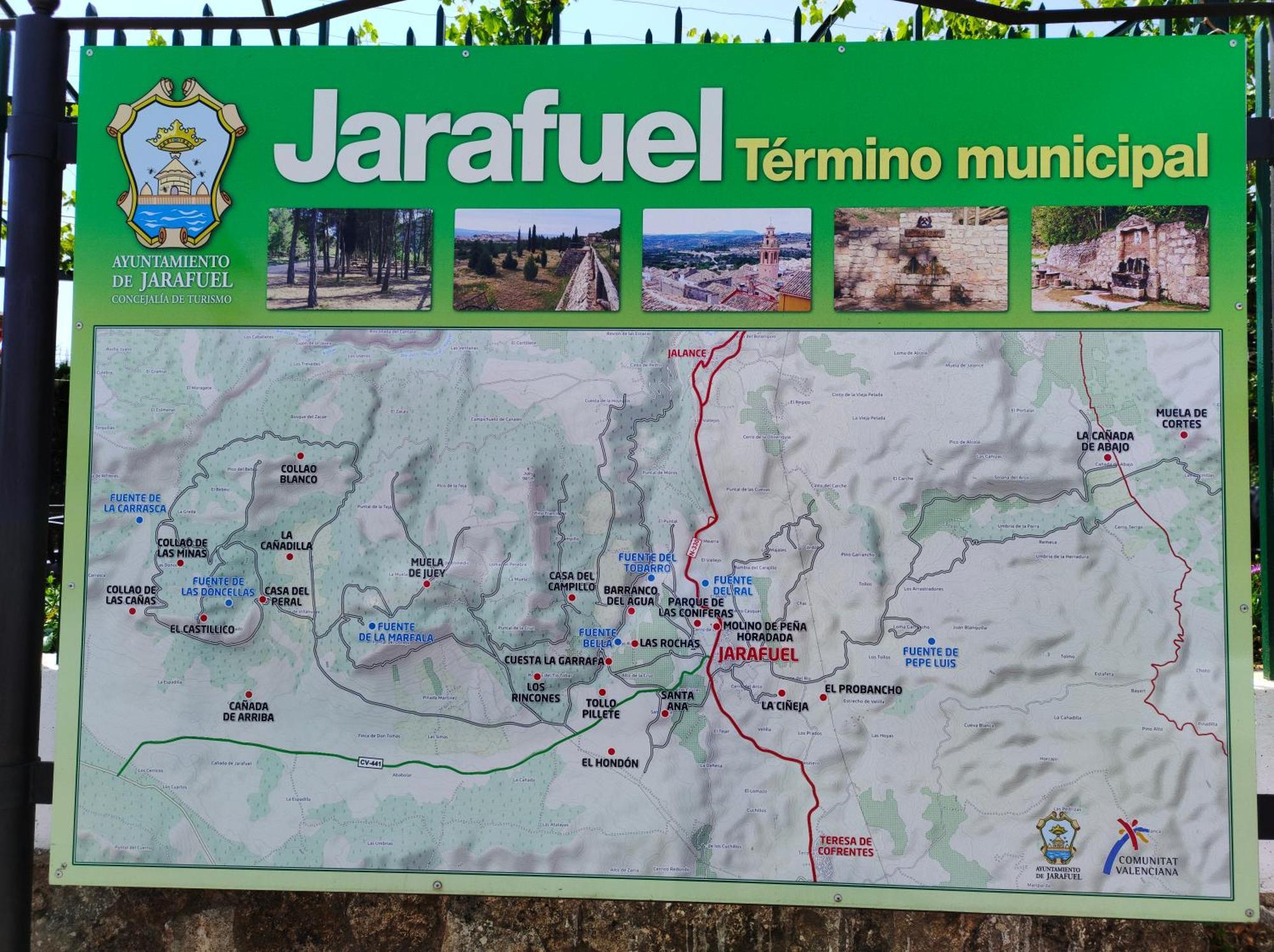 Jarafuel El Molino Hostal-Restaurante מראה חיצוני תמונה
